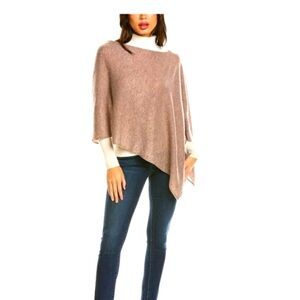 In2 by In Cashmere Vicuña Classic Cashmere Topper NWT